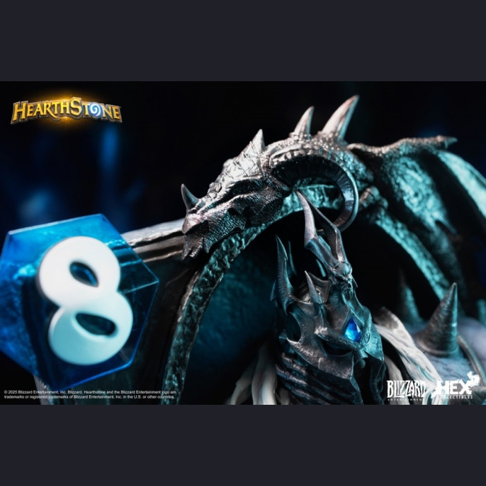 HEX Collectibles - The Lich King Art Statue - Hearthstone
