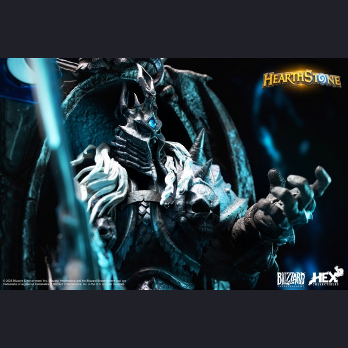 HEX Collectibles - The Lich King Art Statue - Hearthstone