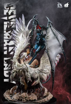 HotCat Studio - Jun Fudo vs. Lan Asuka (不动纯VS飞鸟兰) – Devilman Lady