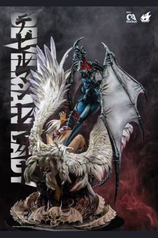 HotCat Studio - Jun Fudo vs. Lan Asuka (不动纯VS飞鸟兰) – Devilman Lady