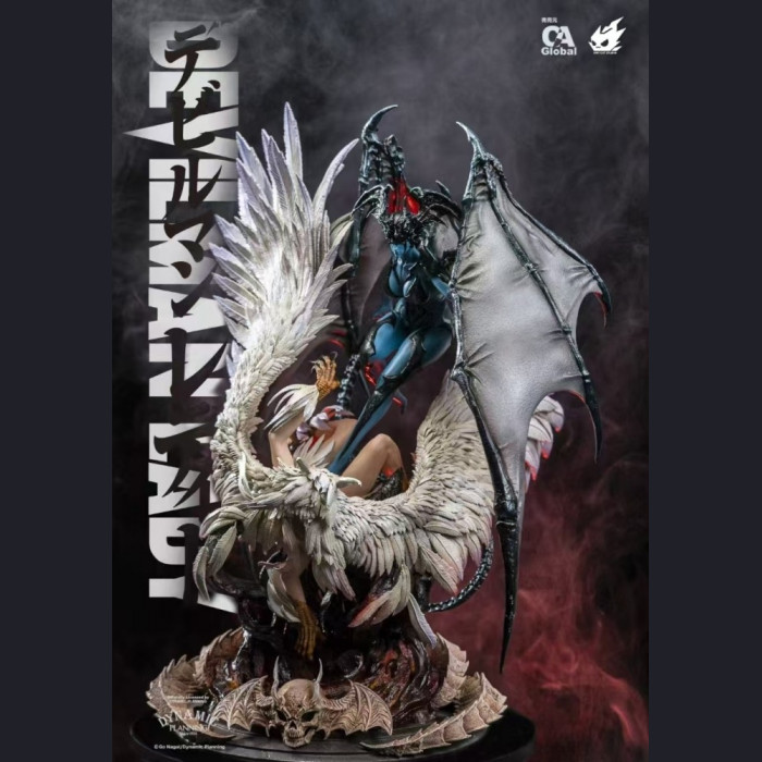 HotCat Studio - Jun Fudo vs. Lan Asuka (不动纯VS飞鸟兰) – Devilman Lady