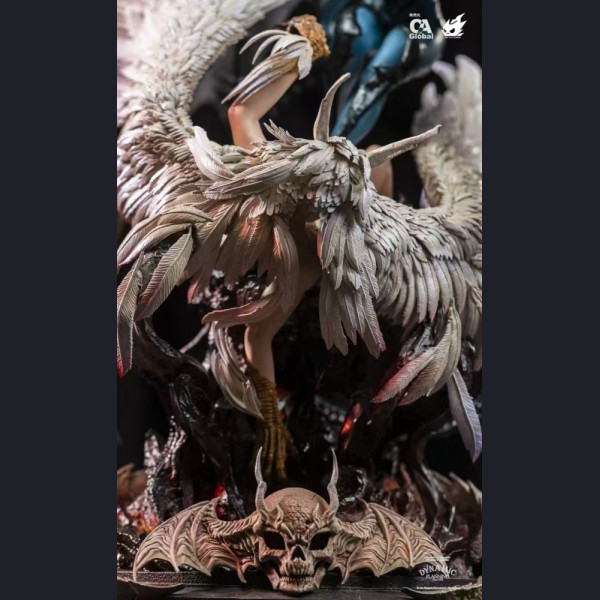 HotCat Studio - Jun Fudo vs. Lan Asuka (不动纯VS飞鸟兰) – Devilman Lady