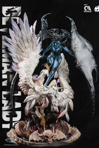 HotCat Studio - Jun Fudo vs. Lan Asuka (不动纯VS飞鸟兰) – Devilman Lady