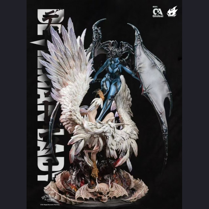 HotCat Studio - Jun Fudo vs. Lan Asuka (不动纯VS飞鸟兰) – Devilman Lady