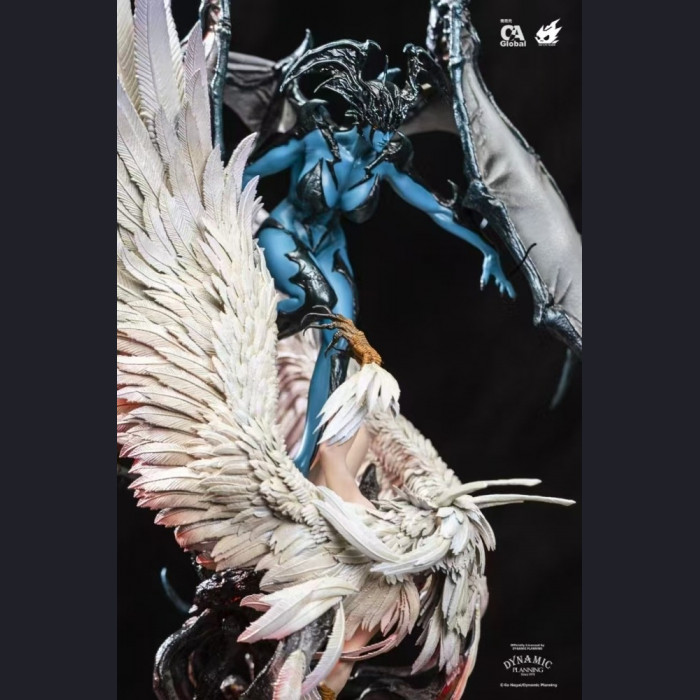 HotCat Studio - Jun Fudo vs. Lan Asuka (不动纯VS飞鸟兰) – Devilman Lady