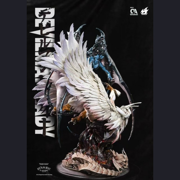 HotCat Studio - Jun Fudo vs. Lan Asuka (不动纯VS飞鸟兰) – Devilman Lady