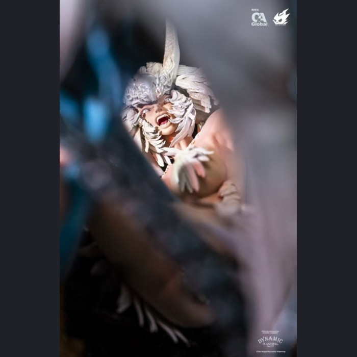 HotCat Studio - Jun Fudo vs. Lan Asuka (不动纯VS飞鸟兰) – Devilman Lady