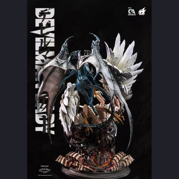 HotCat Studio - Jun Fudo vs. Lan Asuka (不动纯VS飞鸟兰) – Devilman Lady