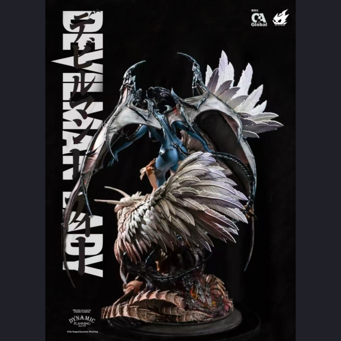 HotCat Studio - Jun Fudo vs. Lan Asuka (不动纯VS飞鸟兰) – Devilman Lady