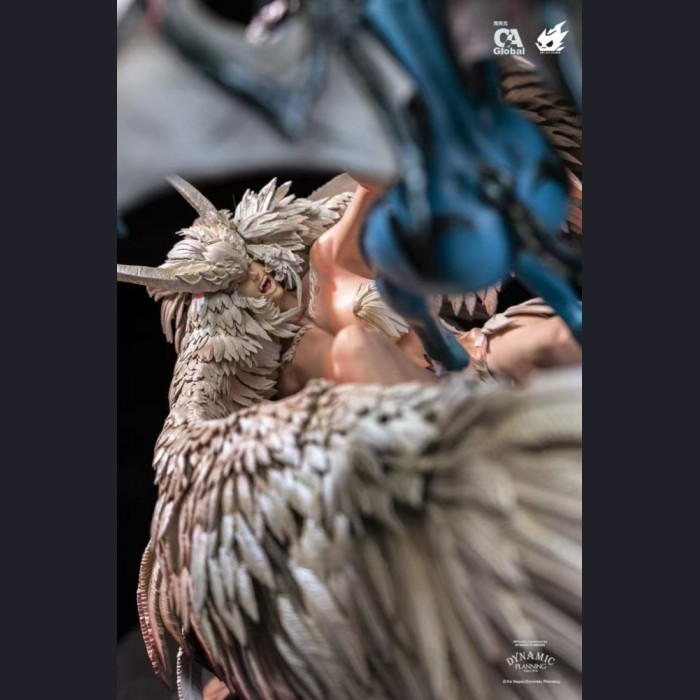 HotCat Studio - Jun Fudo vs. Lan Asuka (不动纯VS飞鸟兰) – Devilman Lady