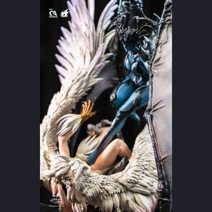 HotCat Studio - Jun Fudo vs. Lan Asuka (不动纯VS飞鸟兰) – Devilman Lady