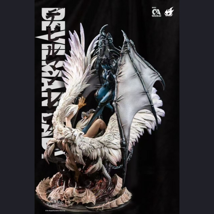 HotCat Studio - Jun Fudo vs. Lan Asuka (不动纯VS飞鸟兰) – Devilman Lady