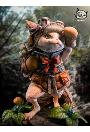 I喵 Studio - Felyne – Monster Hunter