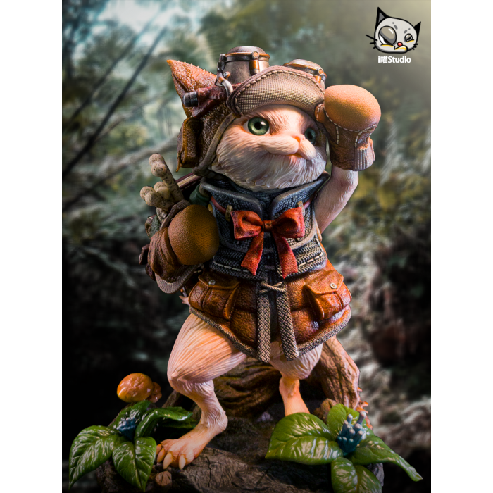 I喵 Studio - Felyne – Monster Hunter
