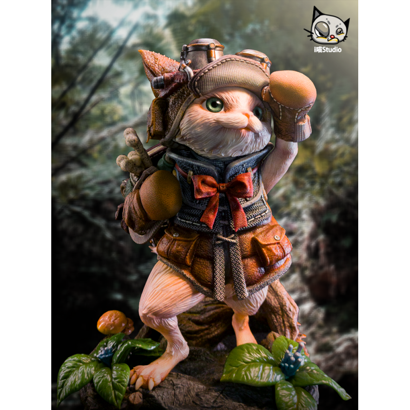 I喵 Studio - Felyne – Monster Hunter