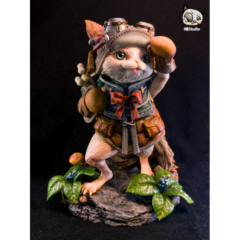 I喵 Studio - Felyne – Monster Hunter