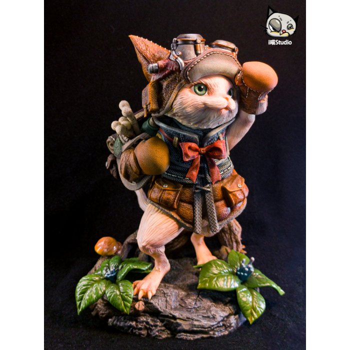 I喵 Studio - Felyne – Monster Hunter