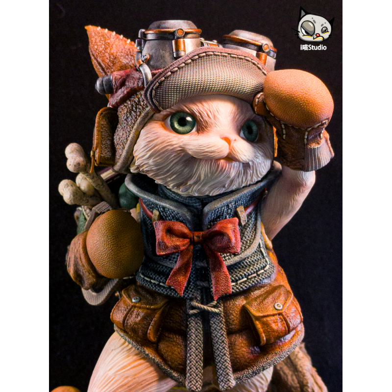I喵 Studio - Felyne – Monster Hunter