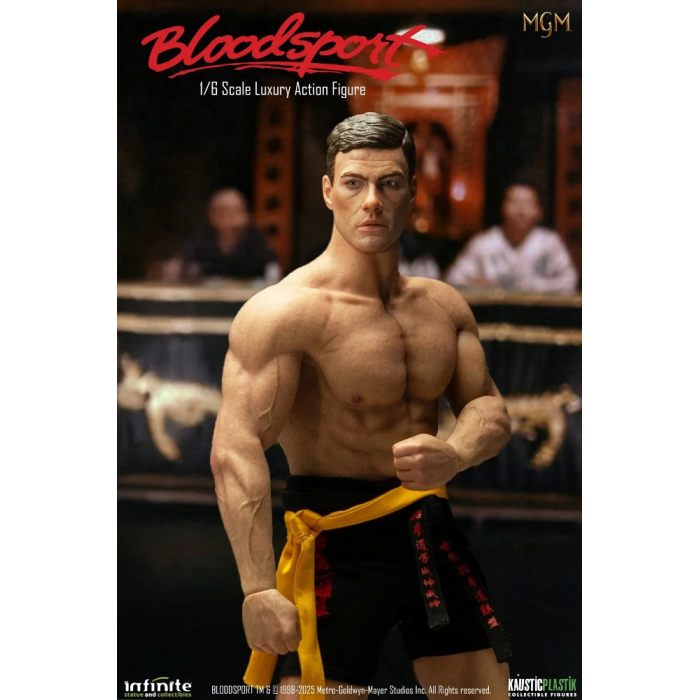 Infinite - FRANK DUX 1/6 ACTION FIGURE STANDARD/DX - BLOODSPORT
