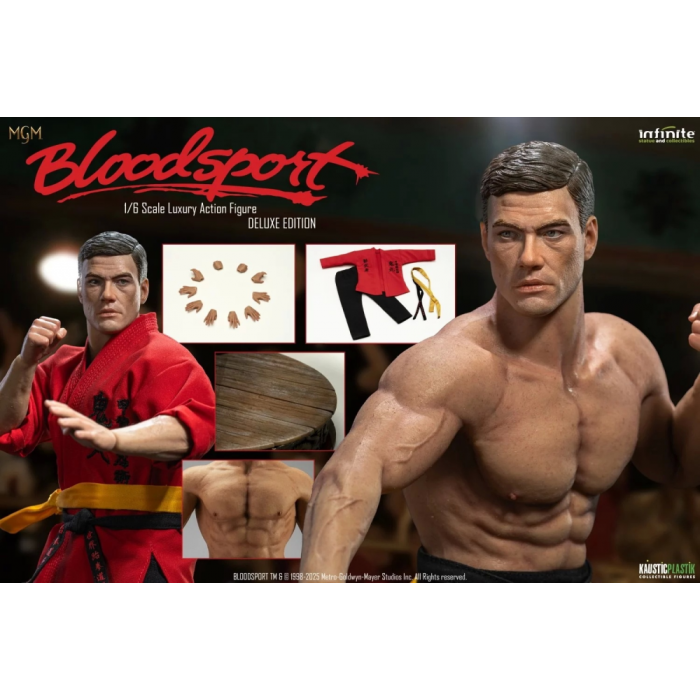 Infinite - FRANK DUX 1/6 ACTION FIGURE STANDARD/DX - BLOODSPORT
