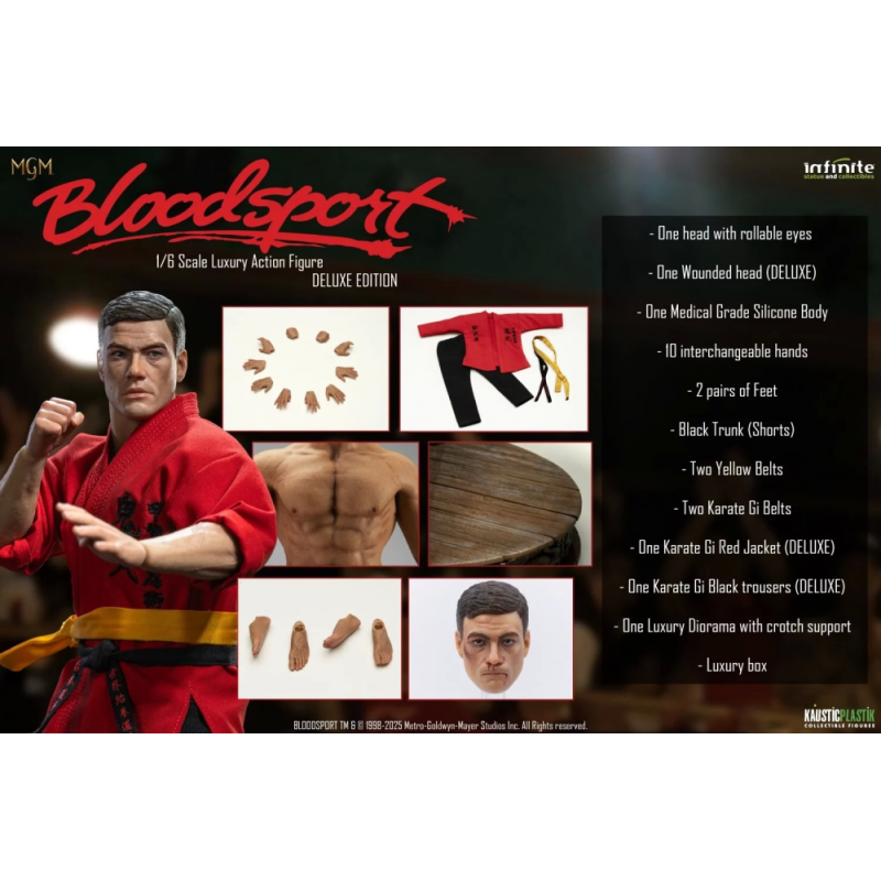 Infinite - FRANK DUX 1/6 ACTION FIGURE STANDARD/DX - BLOODSPORT
