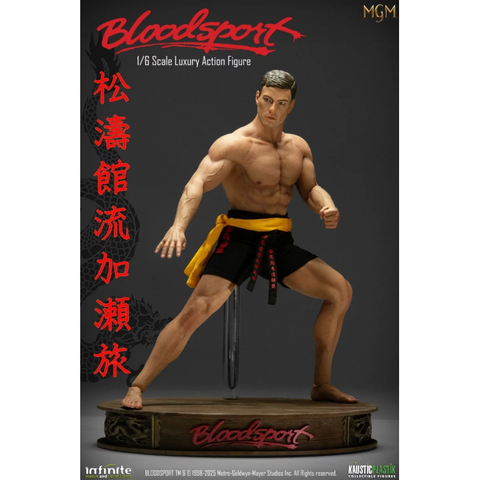 Infinite - FRANK DUX 1/6 ACTION FIGURE STANDARD/DX - BLOODSPORT