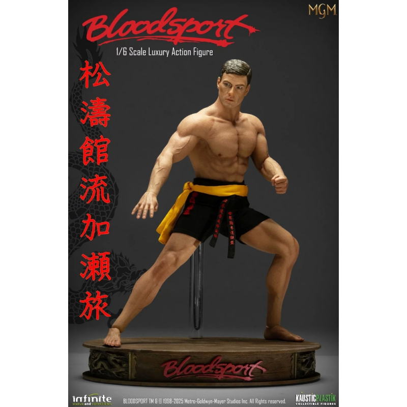 Infinite - FRANK DUX 1/6 ACTION FIGURE STANDARD/DX - BLOODSPORT