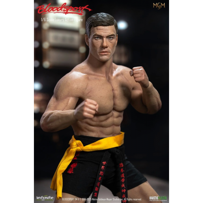 Infinite - FRANK DUX 1/6 ACTION FIGURE STANDARD/DX - BLOODSPORT