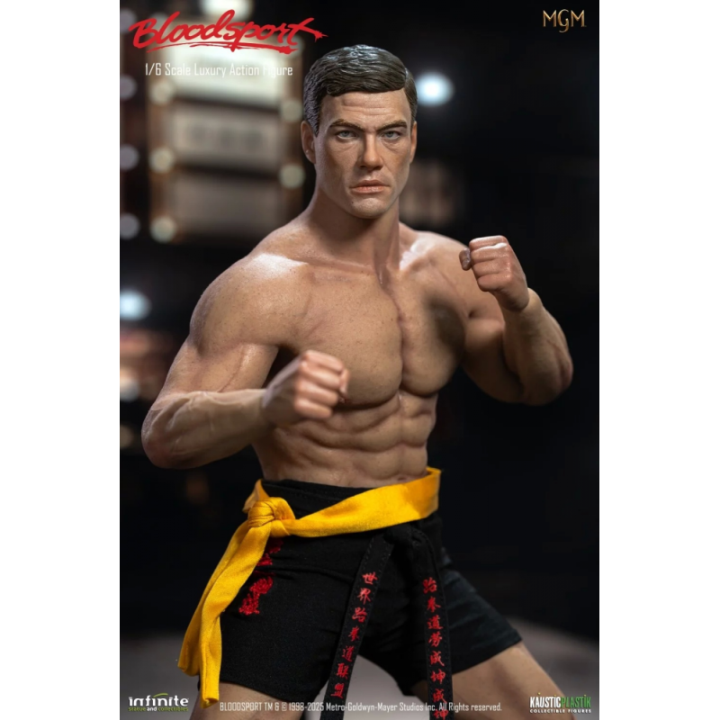 Infinite - FRANK DUX 1/6 ACTION FIGURE STANDARD/DX - BLOODSPORT