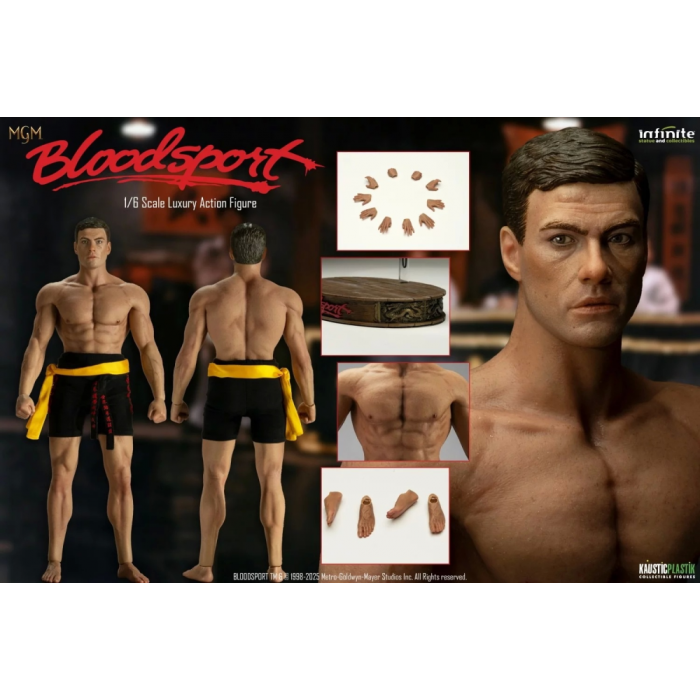 Infinite - FRANK DUX 1/6 ACTION FIGURE STANDARD/DX - BLOODSPORT