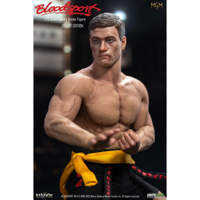 Infinite - FRANK DUX 1/6 ACTION FIGURE STANDARD/DX - BLOODSPORT