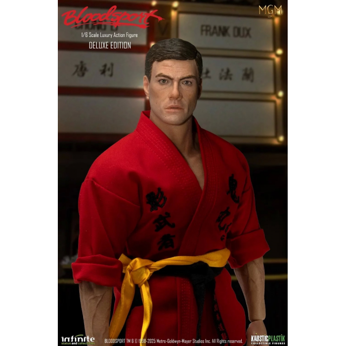 Infinite - FRANK DUX 1/6 ACTION FIGURE STANDARD/DX - BLOODSPORT