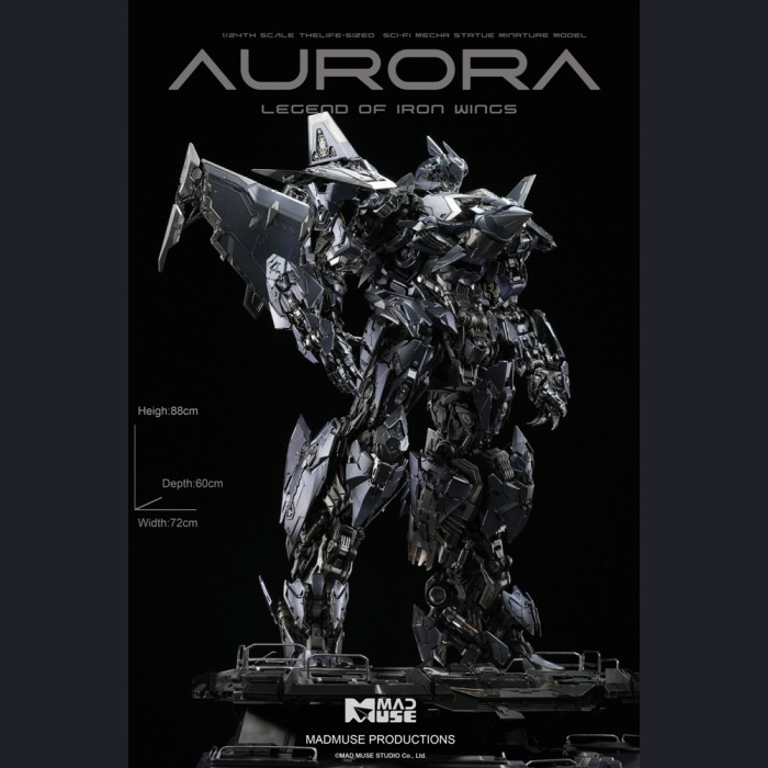 MadMuse Studio - Tian Lie - Legend of Iron Wings: Aurora