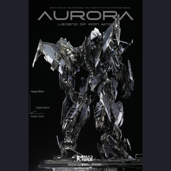 MadMuse Studio - Tian Lie - Legend of Iron Wings: Aurora