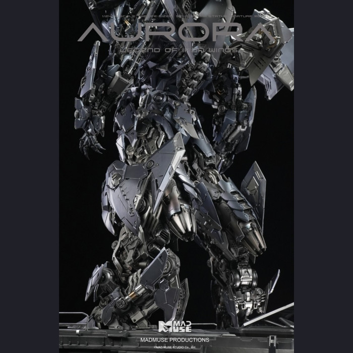 MadMuse Studio - Tian Lie - Legend of Iron Wings: Aurora