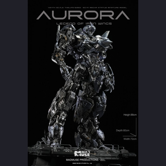 MadMuse Studio - Tian Lie - Legend of Iron Wings: Aurora
