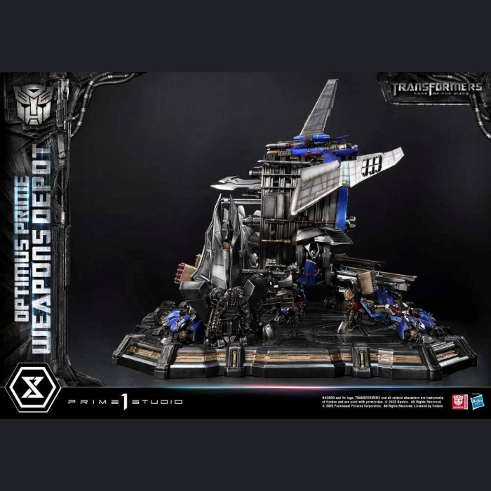 Prime 1 Studio - Museum Masterline Transformers: Dark of the Moon (Film) Optimus Prime Weapons Depot