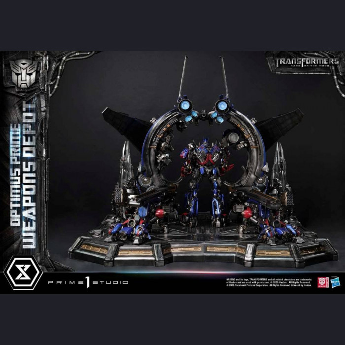 Prime 1 Studio - Museum Masterline Transformers: Dark of the Moon (Film) Optimus Prime Weapons Depot