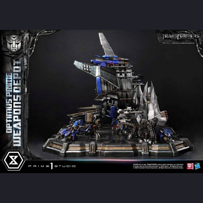 Prime 1 Studio - Museum Masterline Transformers: Dark of the Moon (Film) Optimus Prime Weapons Depot
