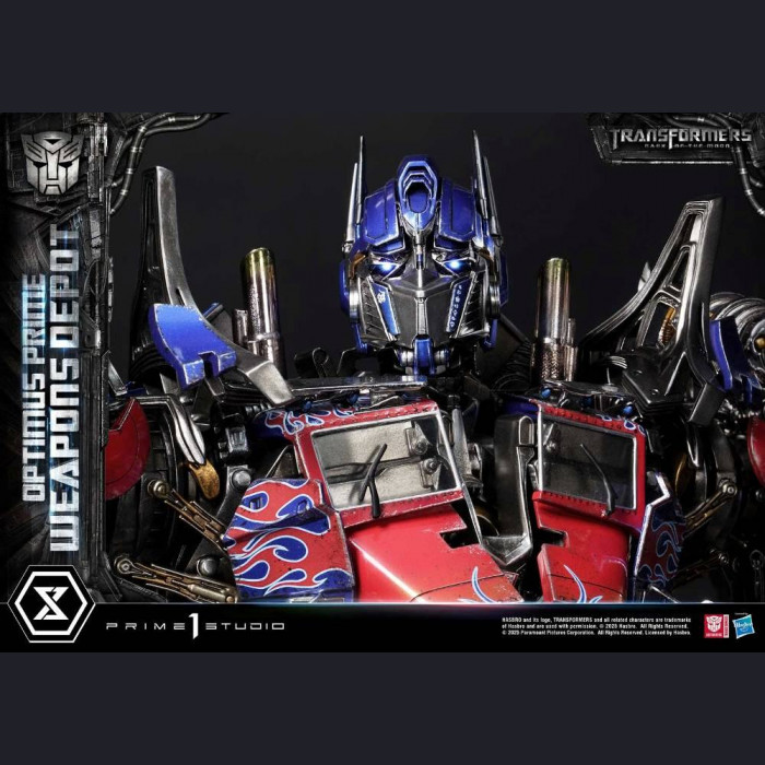 Prime 1 Studio - Museum Masterline Transformers: Dark of the Moon (Film) Optimus Prime Weapons Depot