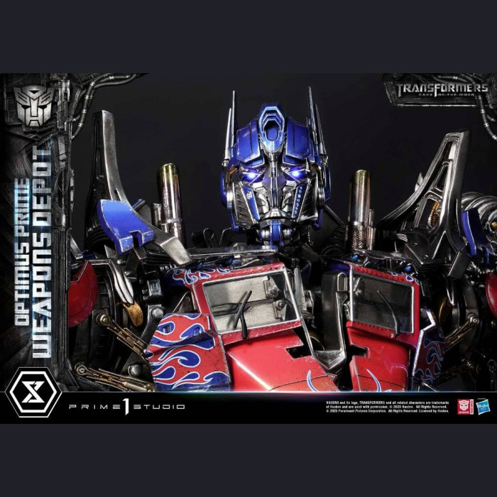 Prime 1 Studio - Museum Masterline Transformers: Dark of the Moon (Film) Optimus Prime Weapons Depot