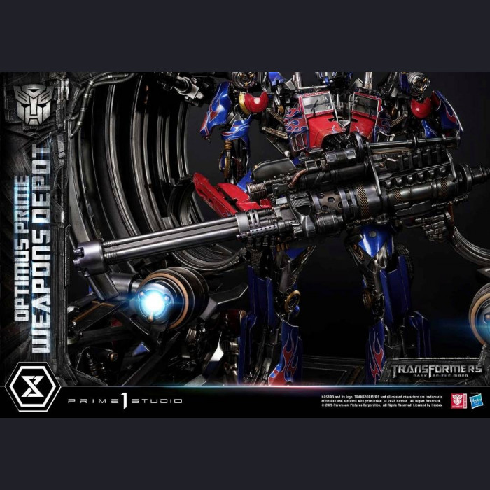 Prime 1 Studio - Museum Masterline Transformers: Dark of the Moon (Film) Optimus Prime Weapons Depot
