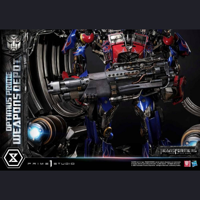 Prime 1 Studio - Museum Masterline Transformers: Dark of the Moon (Film) Optimus Prime Weapons Depot