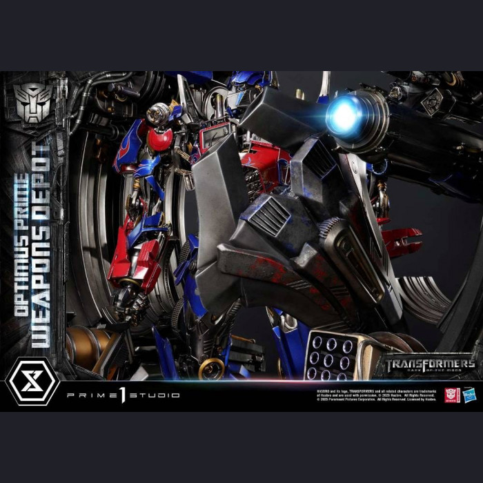 Prime 1 Studio - Museum Masterline Transformers: Dark of the Moon (Film) Optimus Prime Weapons Depot