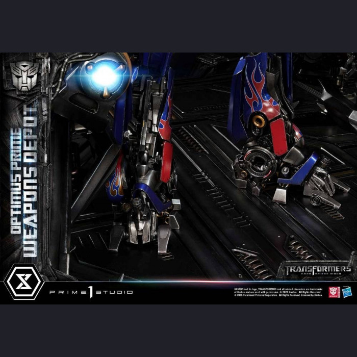 Prime 1 Studio - Museum Masterline Transformers: Dark of the Moon (Film) Optimus Prime Weapons Depot