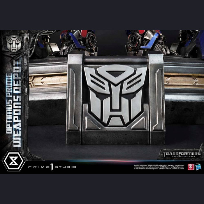 Prime 1 Studio - Museum Masterline Transformers: Dark of the Moon (Film) Optimus Prime Weapons Depot