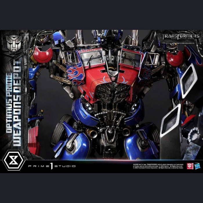 Prime 1 Studio - Museum Masterline Transformers: Dark of the Moon (Film) Optimus Prime Weapons Depot