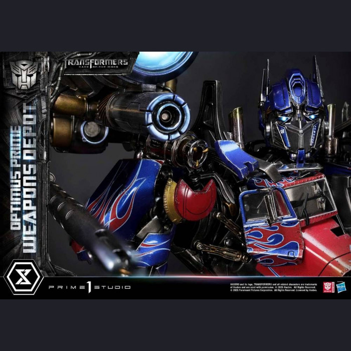 Prime 1 Studio - Museum Masterline Transformers: Dark of the Moon (Film) Optimus Prime Weapons Depot