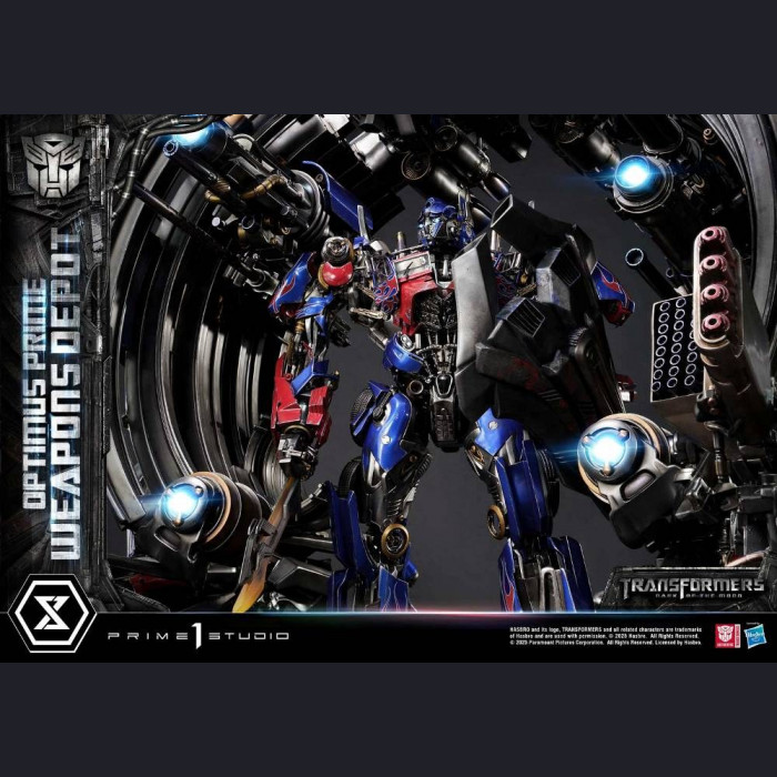 Prime 1 Studio - Museum Masterline Transformers: Dark of the Moon (Film) Optimus Prime Weapons Depot