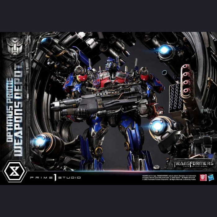 Prime 1 Studio - Museum Masterline Transformers: Dark of the Moon (Film) Optimus Prime Weapons Depot